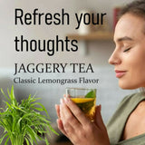 Naivedyam Classic Lemongrass Flavour Jaggery Tea Naivedyam