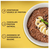 MuscleBlaze MB Fit 22g High Protein Oats - Dark Chocolate MuscleBlaze