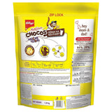 Kellogg's Multigrain Chocos Moons & Stars, High In Calcium & Protein,Essential Vitamins,Iron & Immuno Nutrients Kellogg's