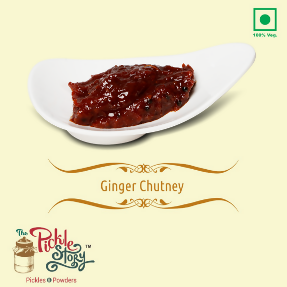 The Pickle Story Ginger Chutney The Pickle Story