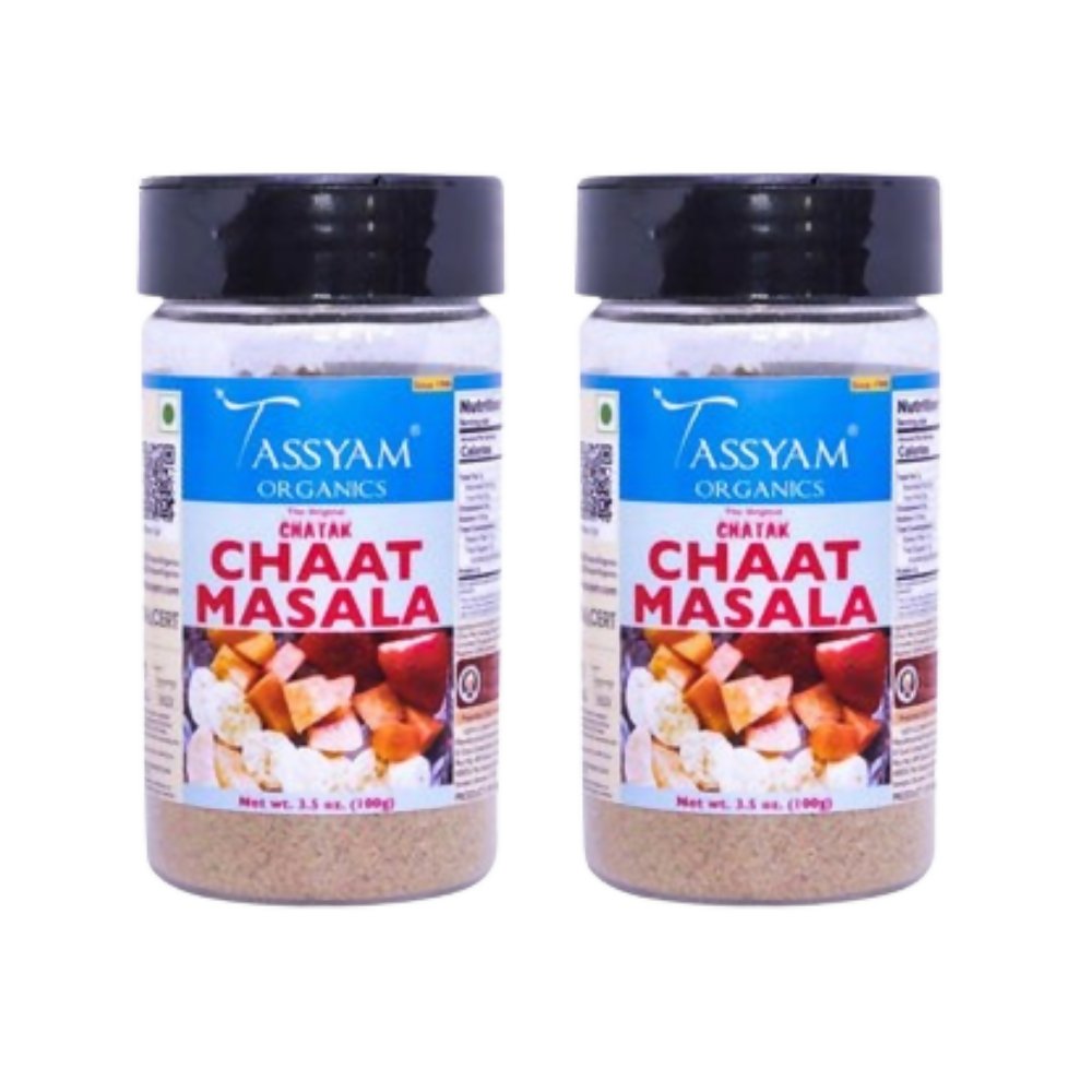 Tassyam Organics Chatak Chaat Masala - Safuron