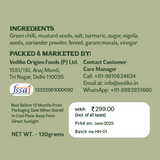 Vediko Origins Green Chilly Pickle Vediko Origins
