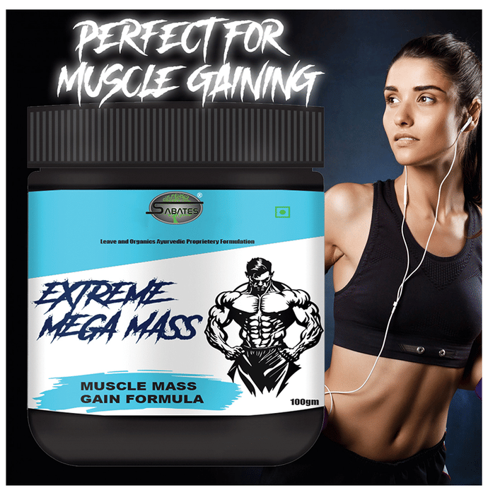 Sabates Extreme Mega Mass Powder Sabates