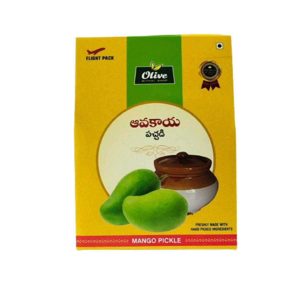 Olive Mithai Mango Pickle Olive Mithai