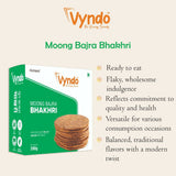 Vyndo Moong Bajra Bhakhri Vyndo