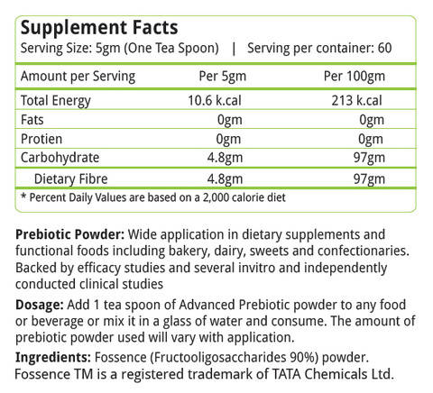 Nature's Velvet Advanced Prebiotics Powder Nature's Velvet