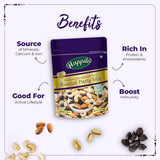 Happilo Premium Oven Roasted & Lightly Salted Party Mix Happilo