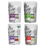 Sorich Organics Chia, Pumpkin, Sunflower & Flax Seeds - Safuron