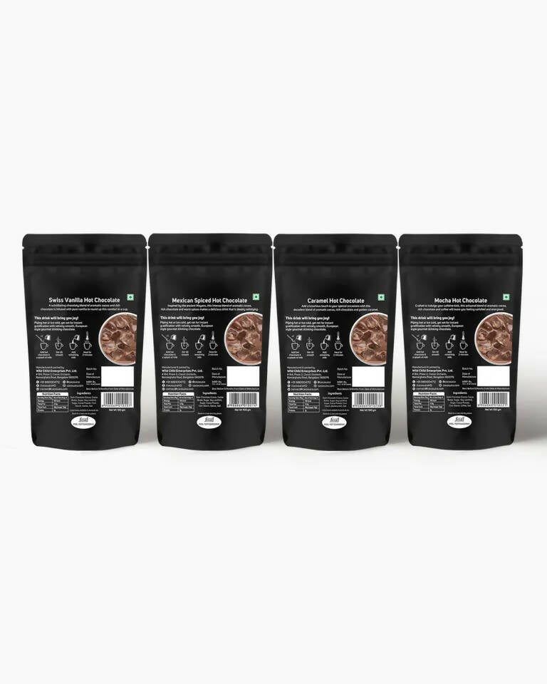 Cocosutra Hot Chocolate Mix Collection Combo Cocosutra