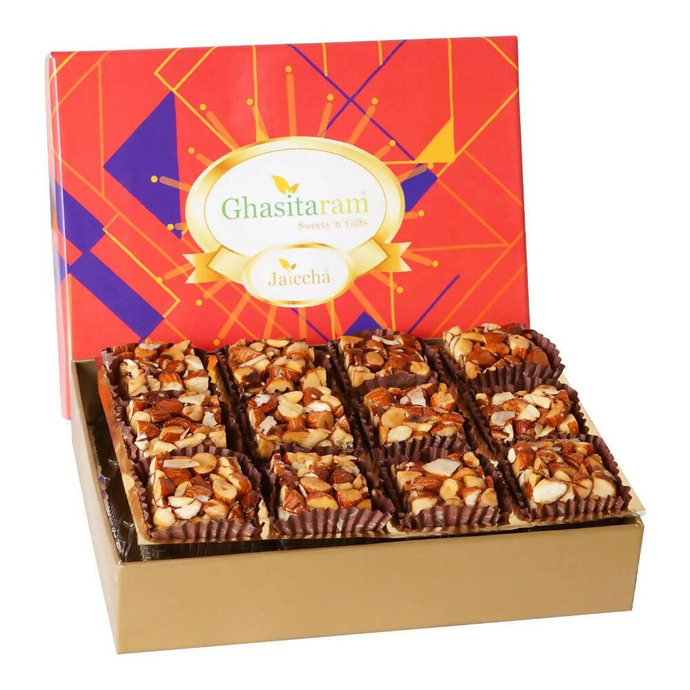 Ghasitaram Sugarfree Almond Delight in Premium Box - Safuron