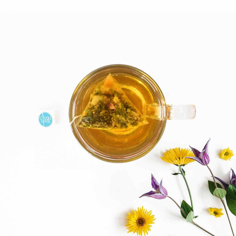 Chai Spa Ananda Green Tea Chai Spa
