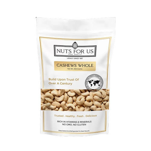 Nuts For Us Cashew (Whole) - Safuron