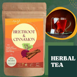 Satvi Wellness Beetroot Cinnamon Tea Bags | Herbal Tea Satvi Wellness