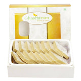 Ghasitaram Sugarfree Pure Kaju Katlis Sweet Box - Safuron