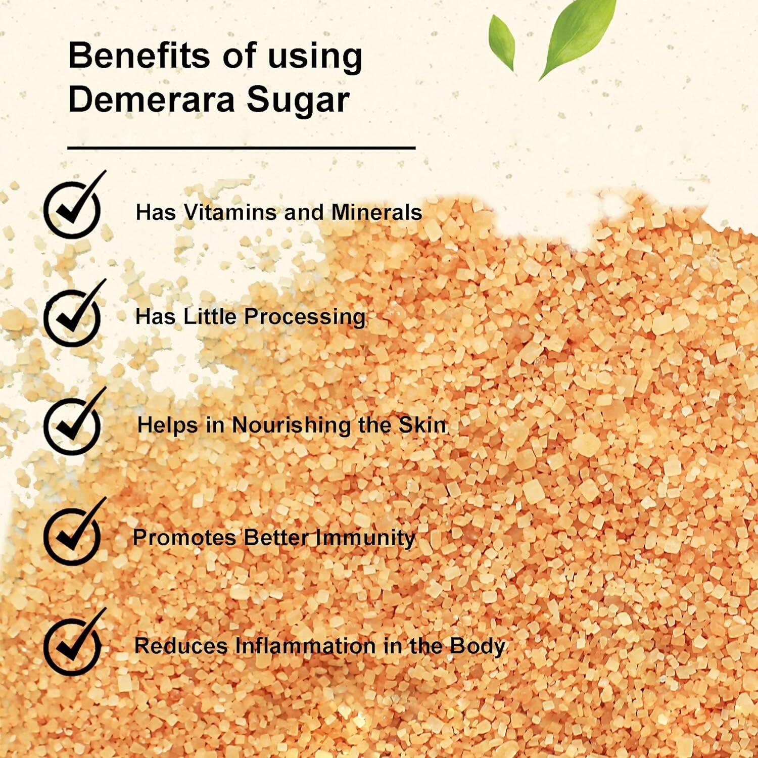 Dhampur Green Demerara Brown Sugar Dhampur Green