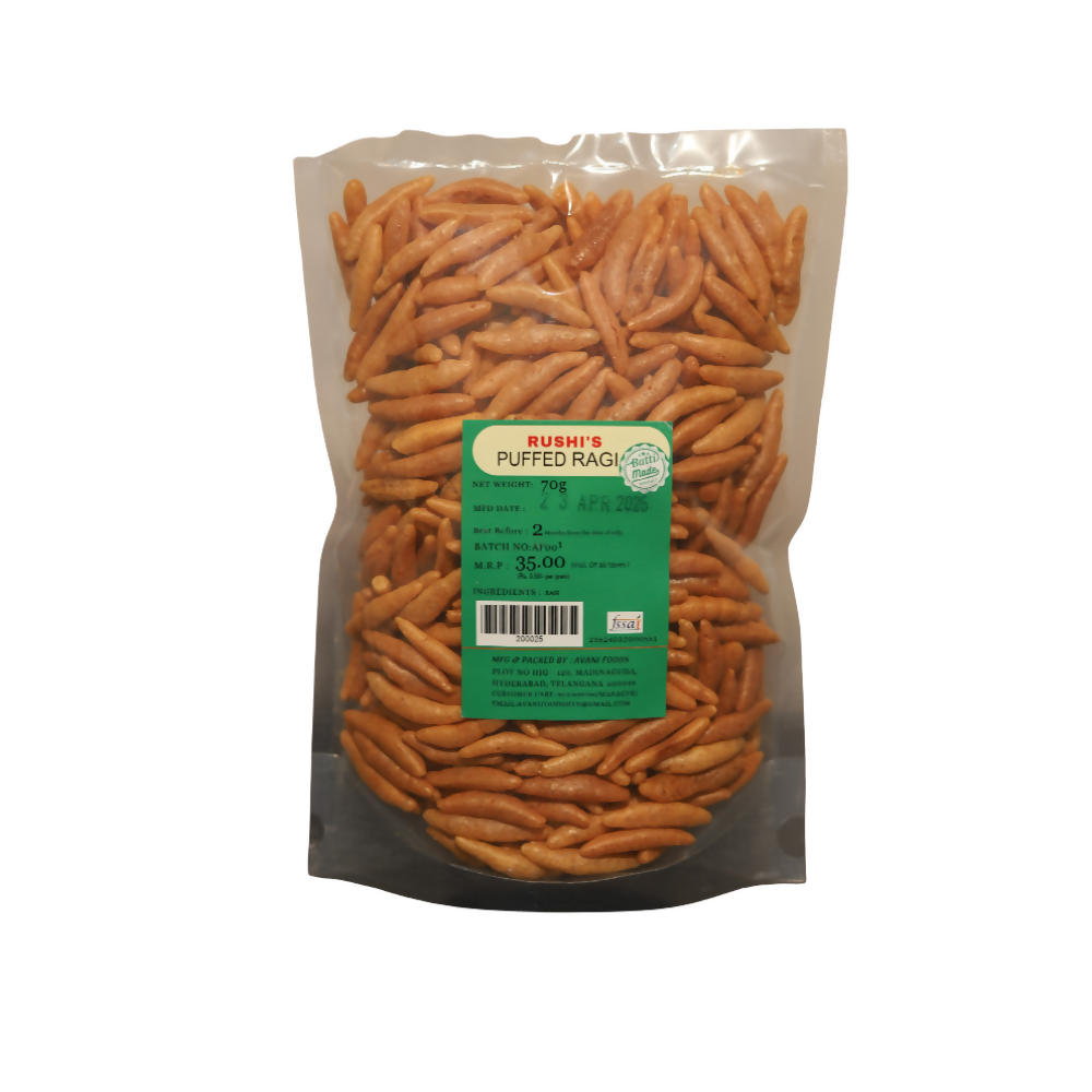 Avani Foods Puffed Ragi Avani Foods