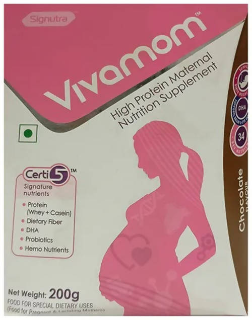 Vivamom High Protein Maternal Nutrition Supplement - Safuron