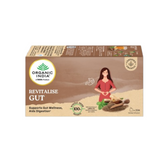 Organic India Revitalise Gut Tea Bags Organic India