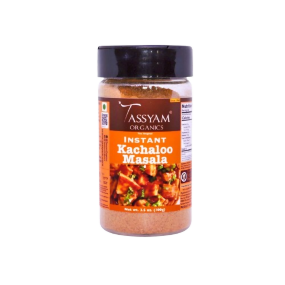 Tassyam Organics Instant Kachaloo Masala - Safuron