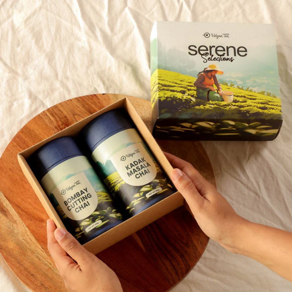 Udyan Tea Serene Selections Tea - Gift Box Udyan Tea