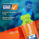 Fast&Up Energy Gel-Lime & Lemon flavour Fast&Up