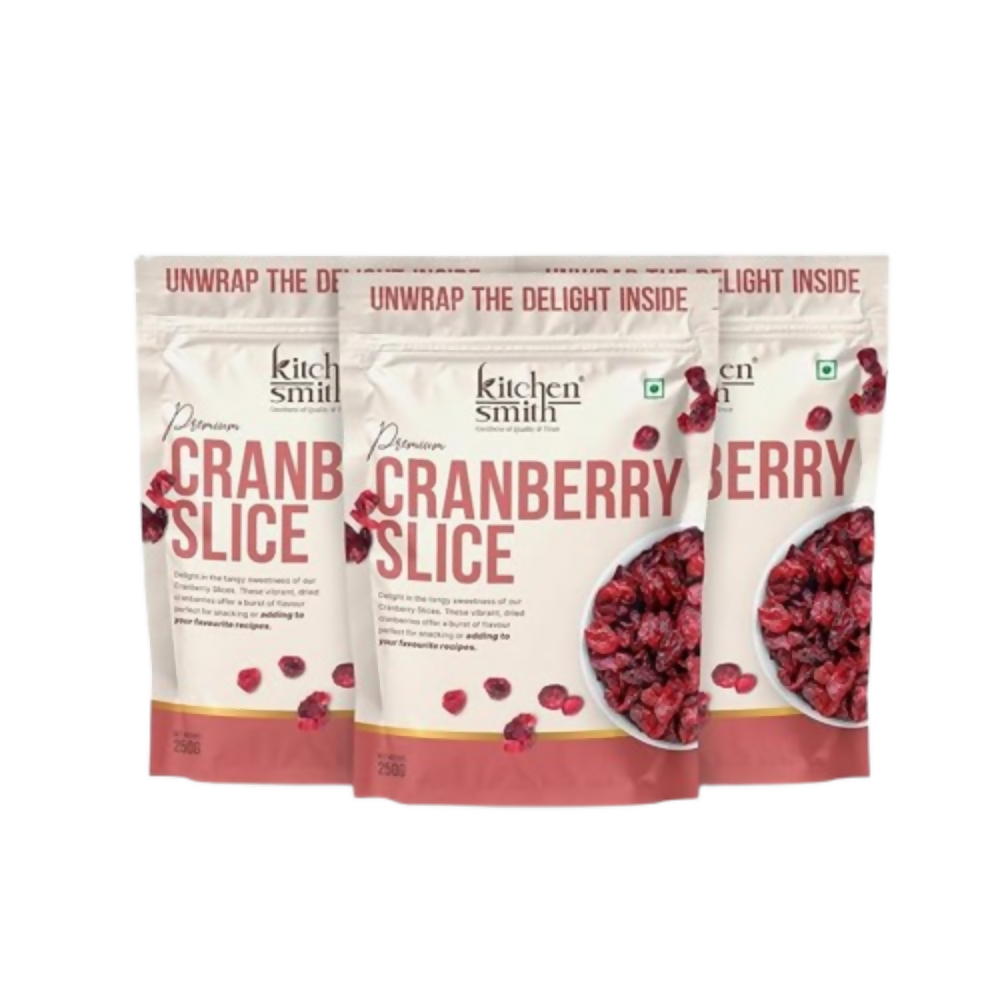 Kitchen Smith Cranberry Slice - Safuron