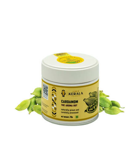 LocoKerala The Aroma Hut Cardamom - Safuron