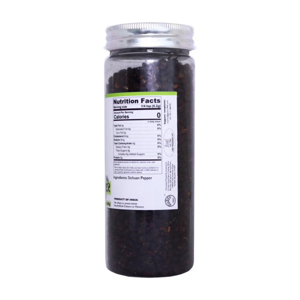 Tassyam Organics Rare Sichuan Pepper Tassyam Organics