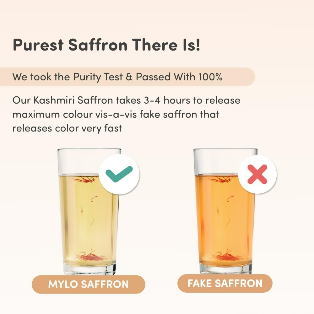 Mylo Care Pure Saffron For Pregnant Women (Kesar) Mylo Care