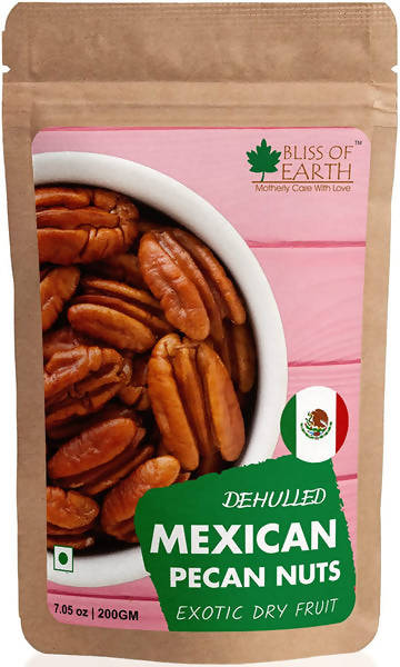 Bliss of Earth Dehulled Mexican Pecan Nuts - Safuron