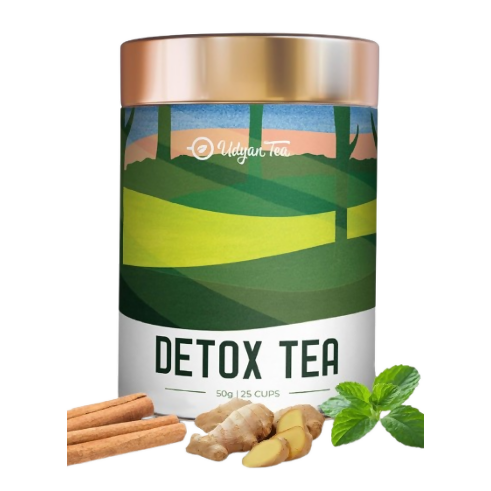 Udyan Tea Detox Herbal Whole Leaf Tea - Dista