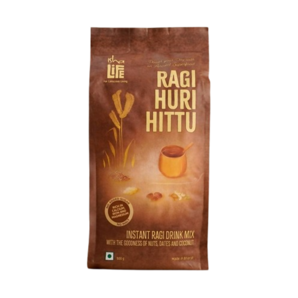 Isha Life Ragi Huri Hittu (Instant Ragi Drink Mix) Isha Life