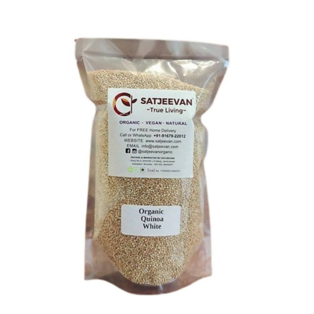 Satjeevan Organic Quinoa White Satjeevan