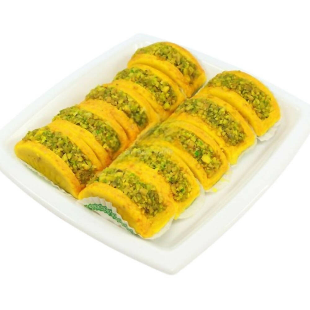 Olive Mithai Kaju Poori Olive Mithai