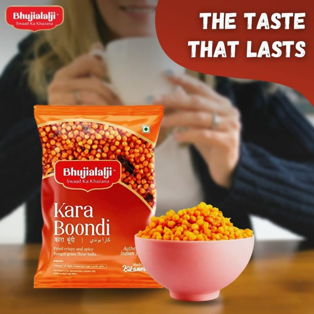 Bhujialalji Kara Boondi Bhujialalji