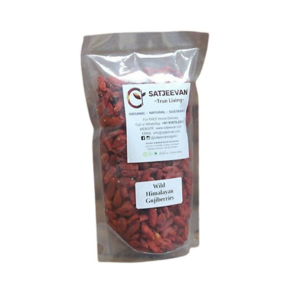 Satjeevan Wild Himalayan Gojiberries Satjeevan