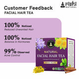 Rishi Natural Facial Hair Removal Tea Rishi Natural