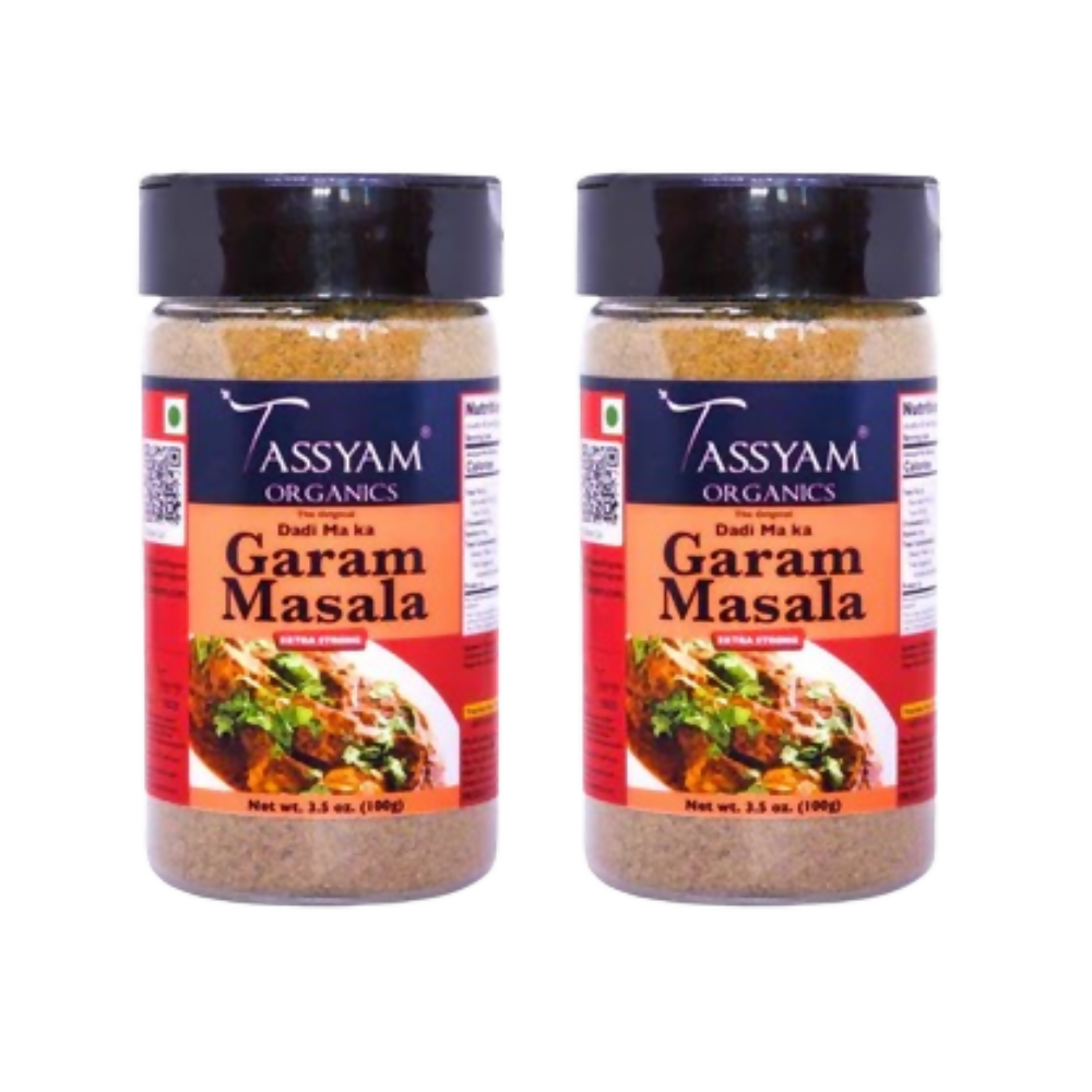 Tassyam Organics Extra Intense Garam Masala - Safuron