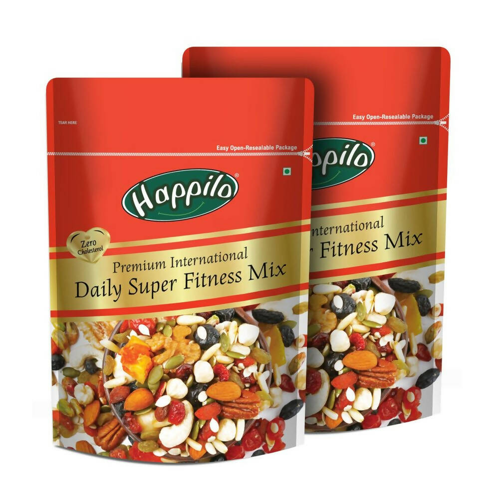 Happilo Nutritious Daily Super Fitness Trail Mix - Safuron