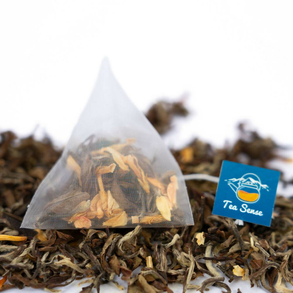 Tea Sense Jasmine White Tea Bags Box Tea Sense