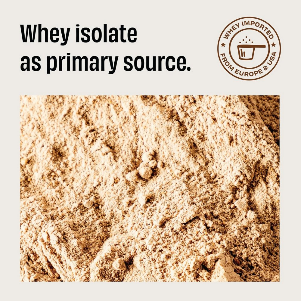 The Whole Truth Whey Protein Isolate+Concentrate - Cold Coffee The Whole Truth
