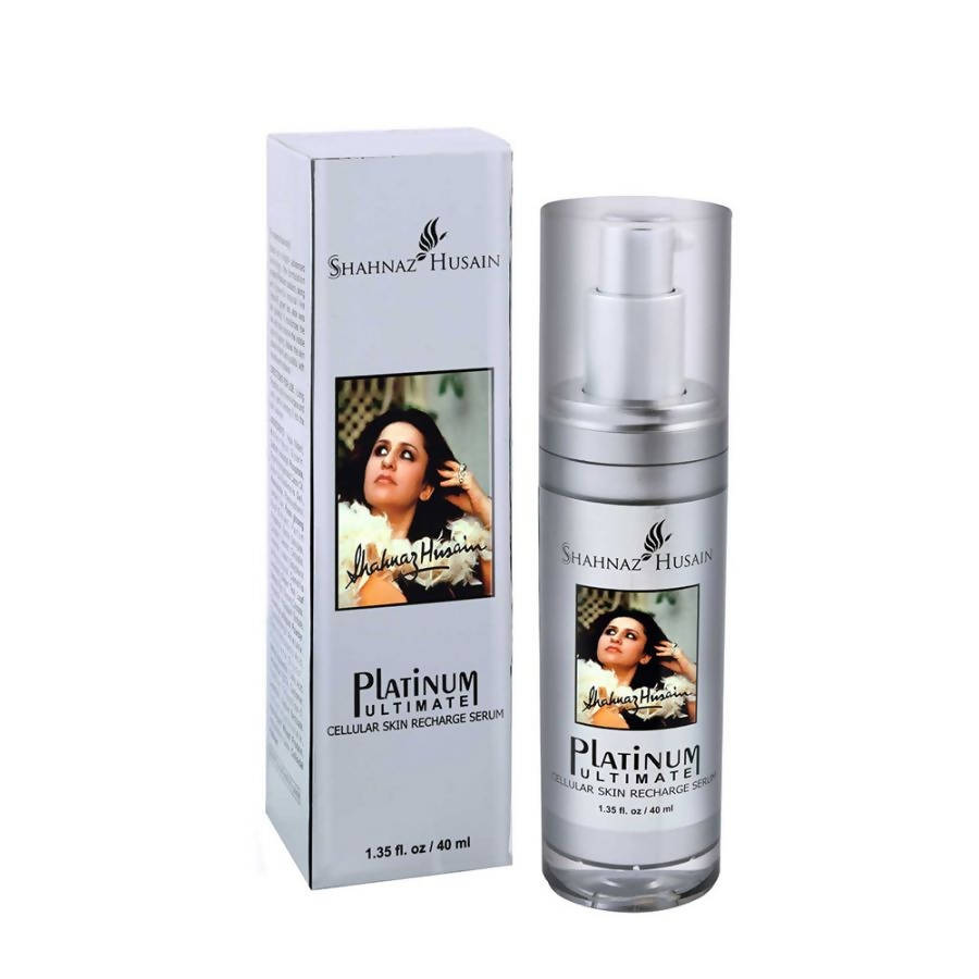 Shahnaz Husain Platinum Ultimate Cellular Skin Recharge Serum - safuroncart