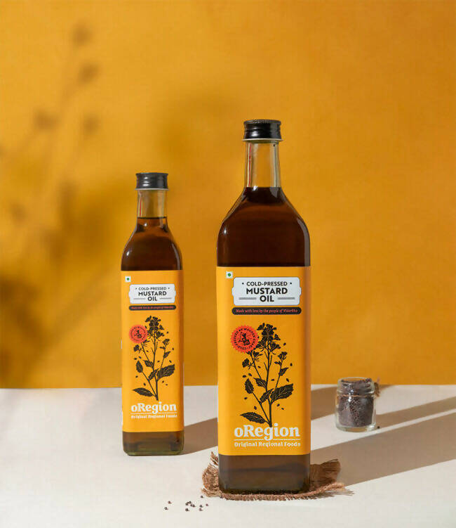 oRegion Cold Pressed Mustard Oil oRegion