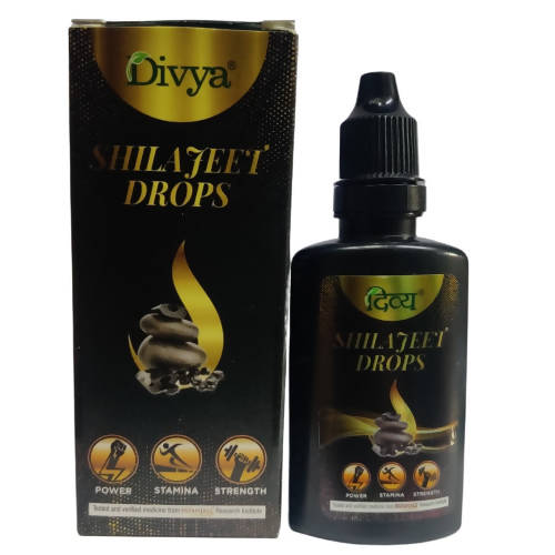 Patanjali Divya Shilajeet Drops - safuroncart