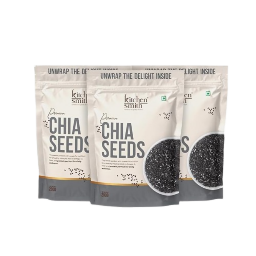 Kitchen Smith Premium Chia Seeds - Safuron