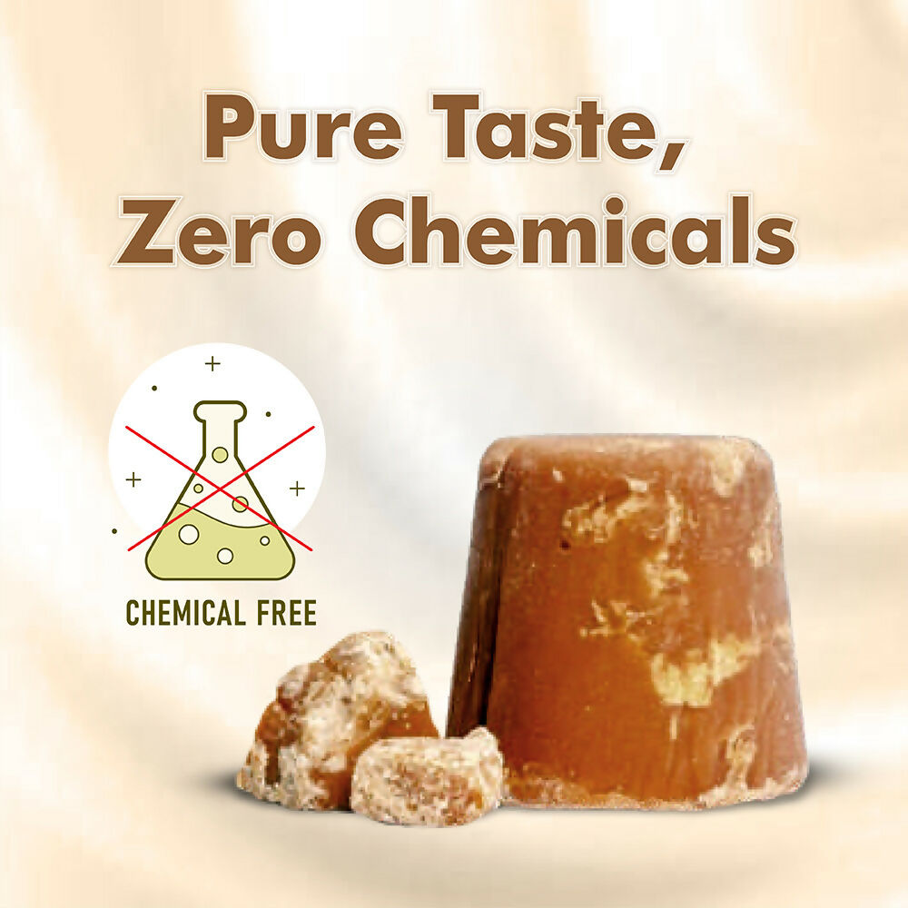Naivedyam Chemical Free Jaggery Cubes Naivedyam