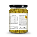 Nature Land Organics Green Chilli Pickle Nature Land Organics