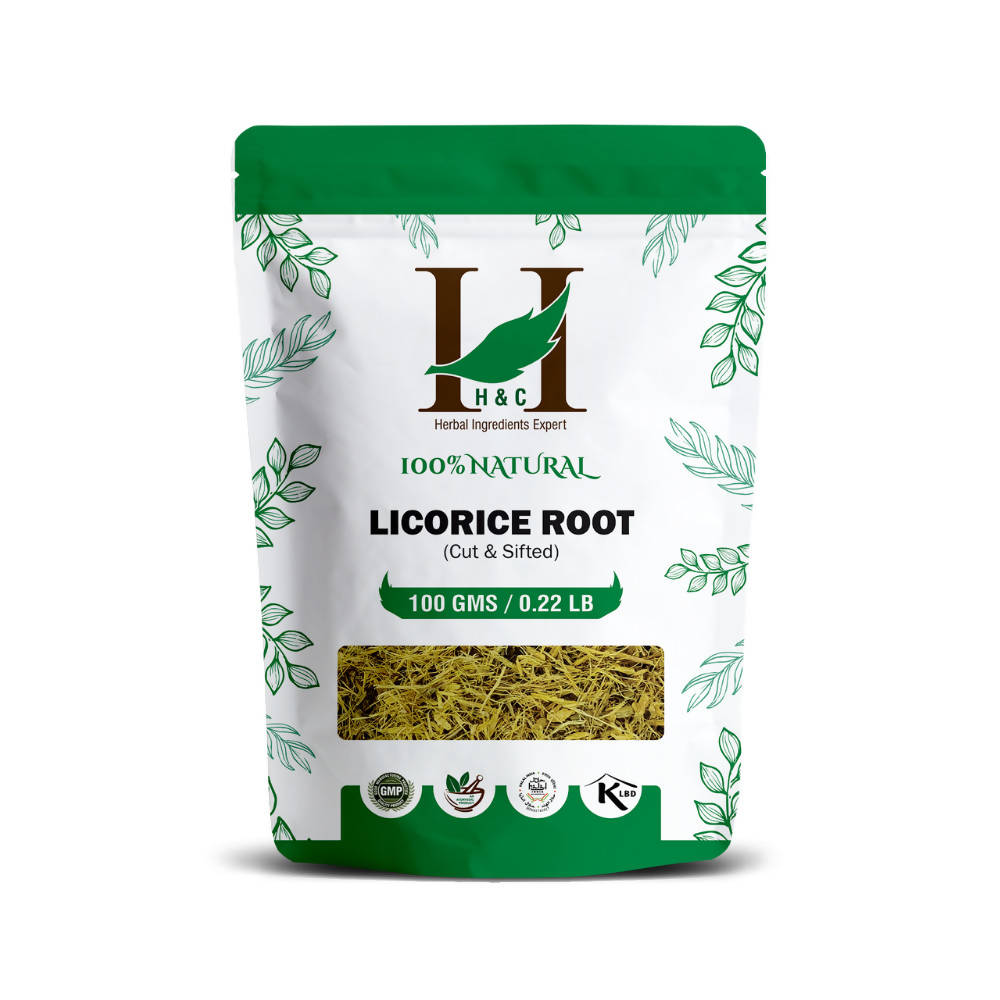 H&C Herbal Licorice Cut & Shifted Herbal Tea Ingredient - Safuron
