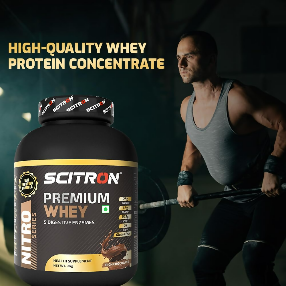 Scitron Nitro Series Premium Whey Rich Chocolate Scitron