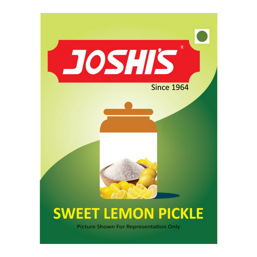 Joshi's Pickles Sweet Lemon Pickle Joshi's Pickles